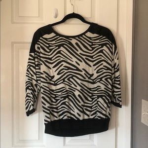 Trouvé Patterned Sweater